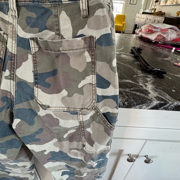 Carter Utility Overalls Anthropology 2 - Picture 8 of 14